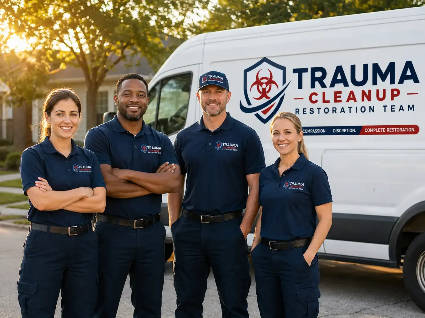 Trauma Cleanup company in Huntington, TX